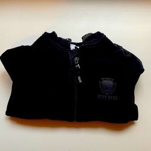 Boys HUGO BOSS zipper hoodie